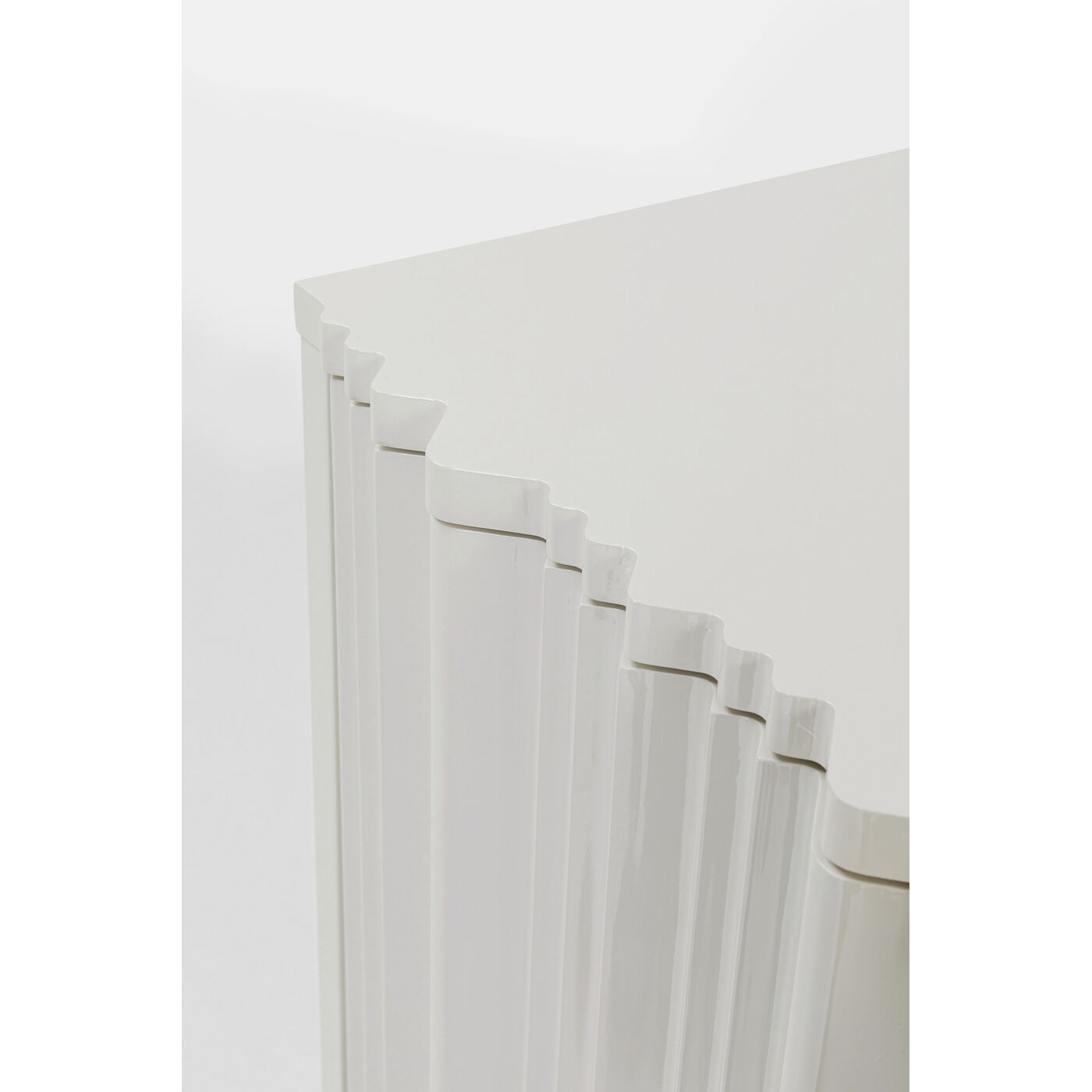 Комод Stucco Grey 152x80cm KARE 70814