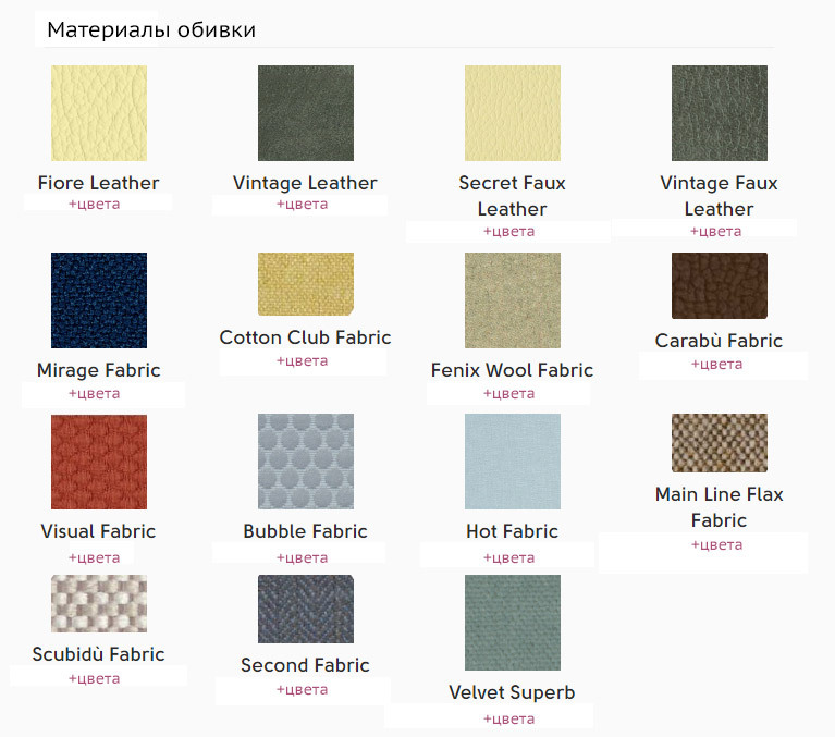 Стул Midj Nuvola SA M TS S1390RT