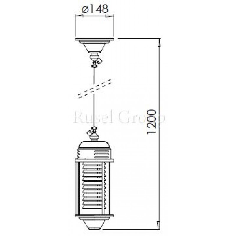 Уличный светильник Kolarz FUTURA 2 95022