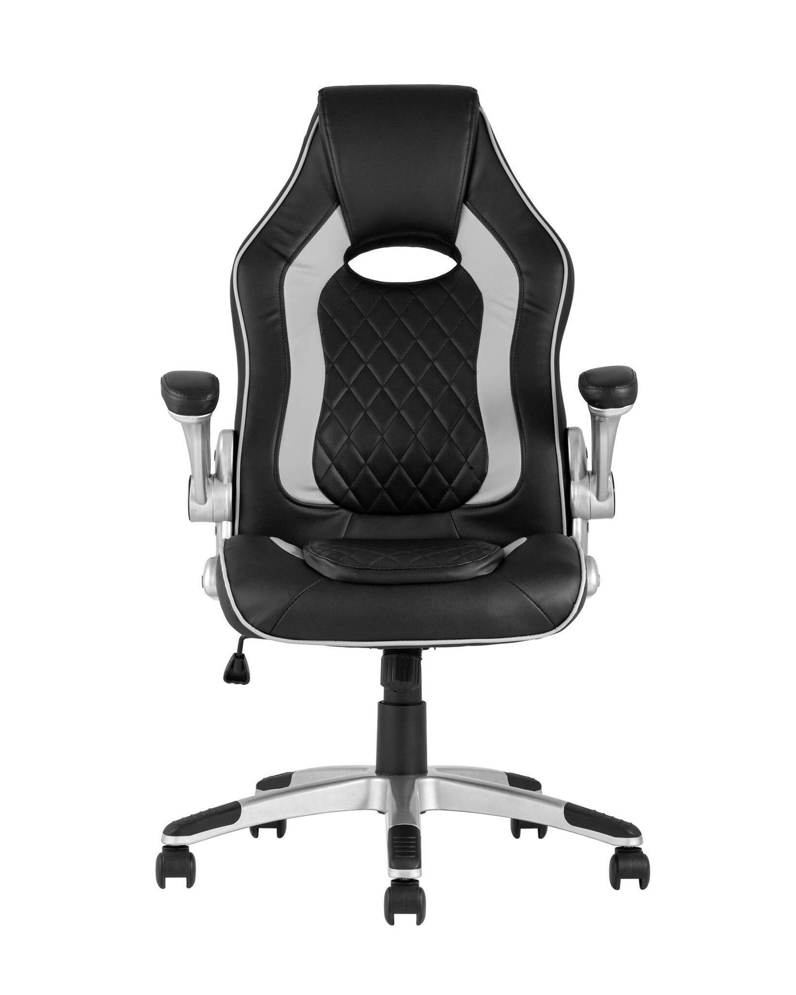 Кресло игровоеs Macan серое TopChairs