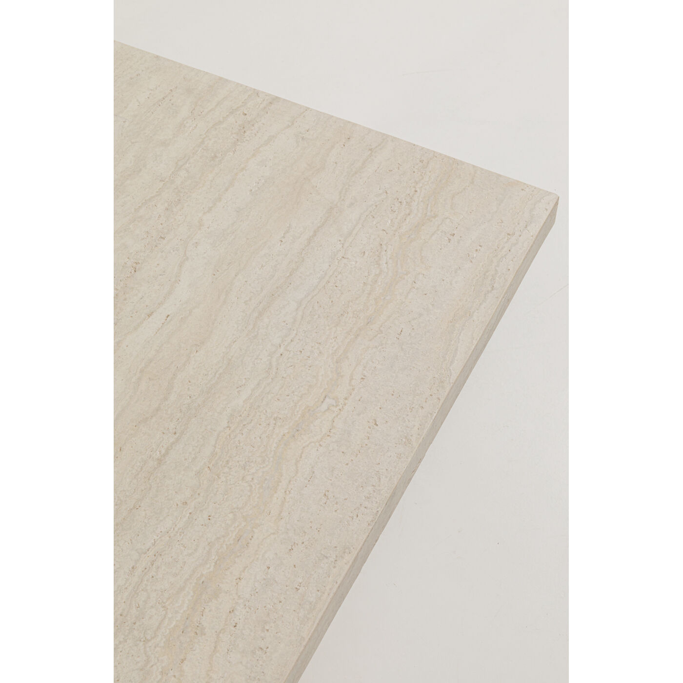 Стол кофейный Travertino 100x100cm KARE 71064