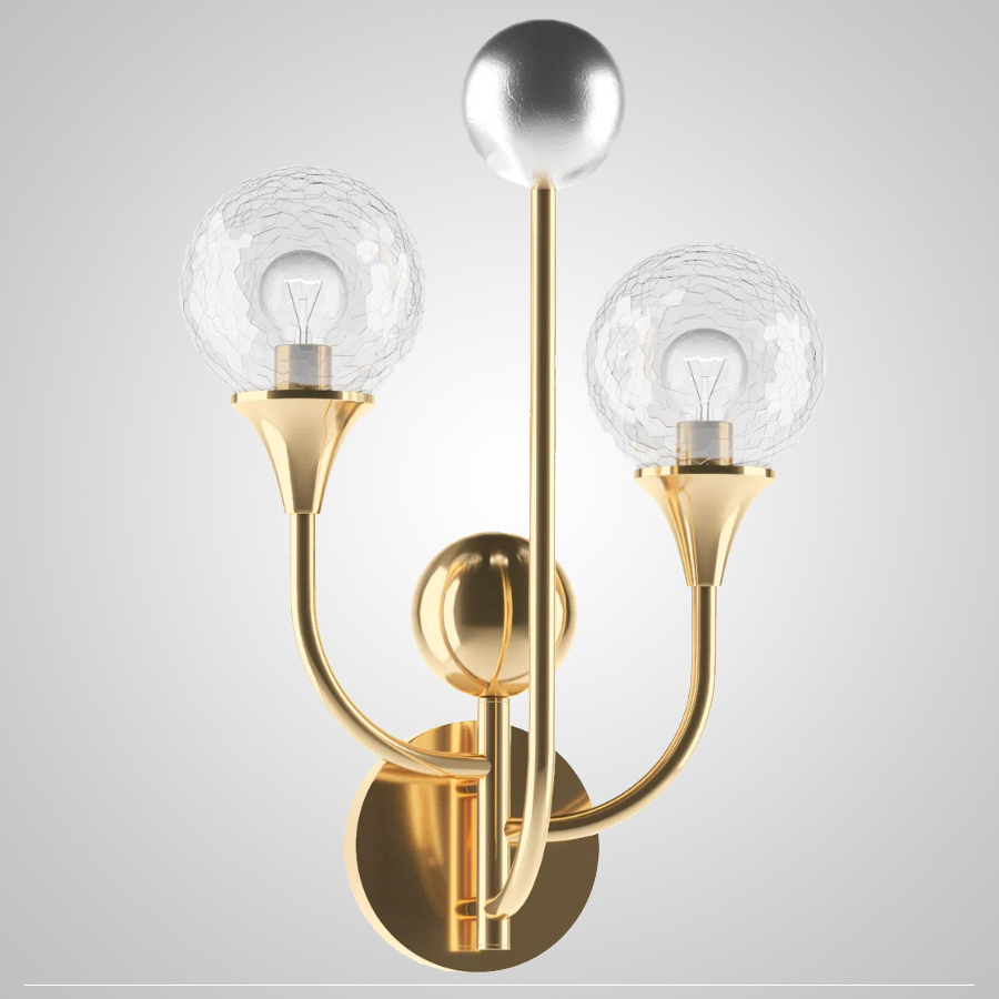 Настенный светильник SVA WALL by ImperiumLoft