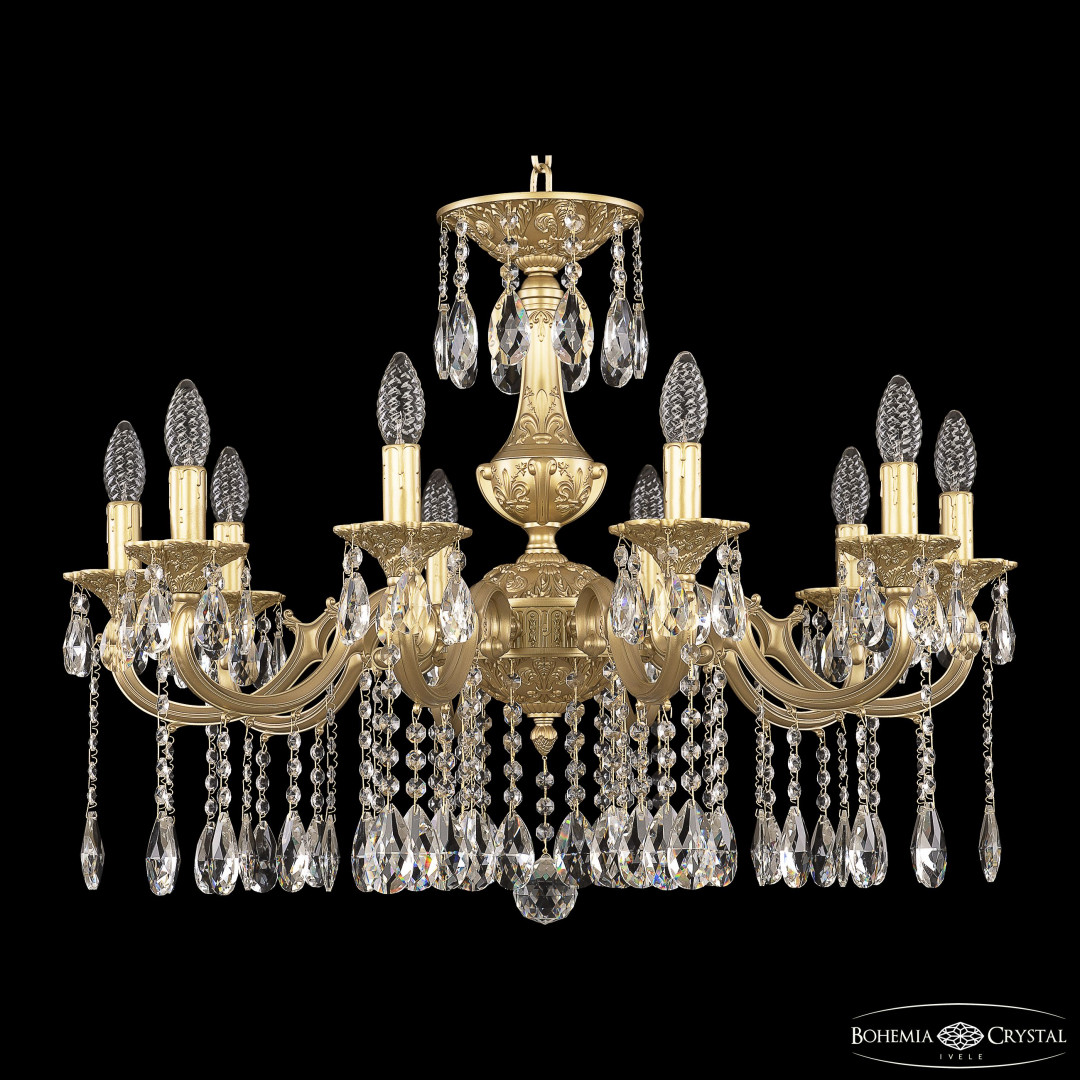 Люстра хрустальная AL78101/10/250 A AG Bohemia Ivele Crystal
