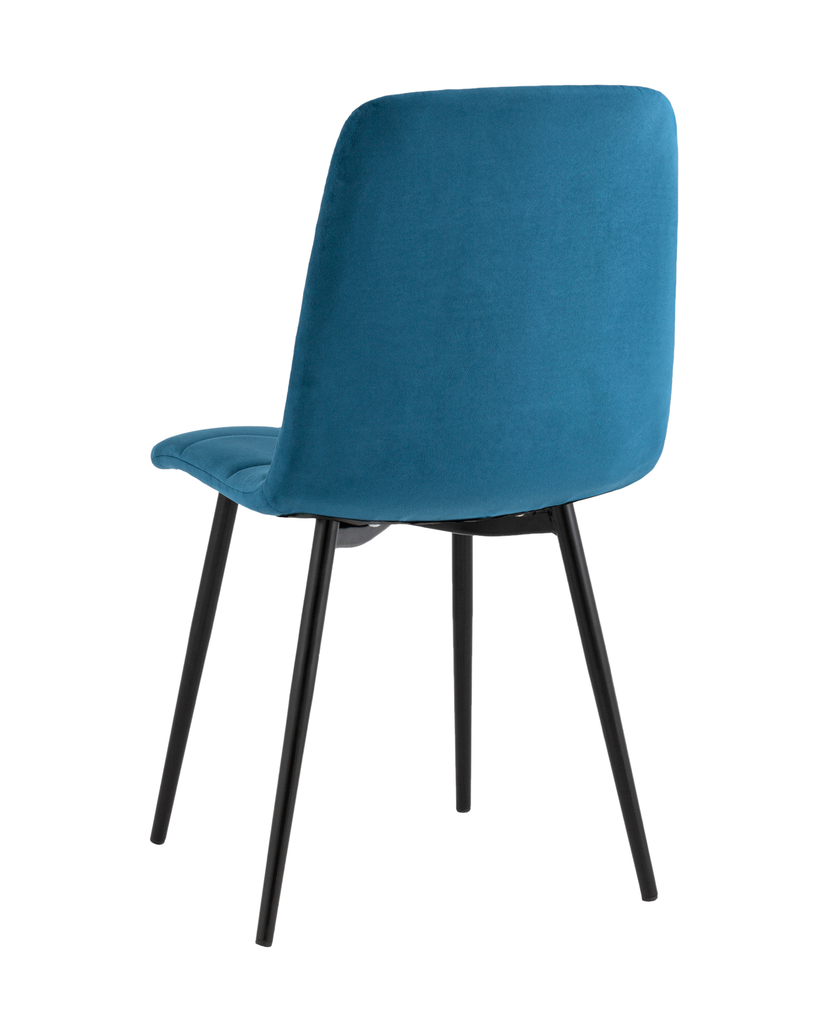 Стул Oliver велюр пыльно-синий Stool Group