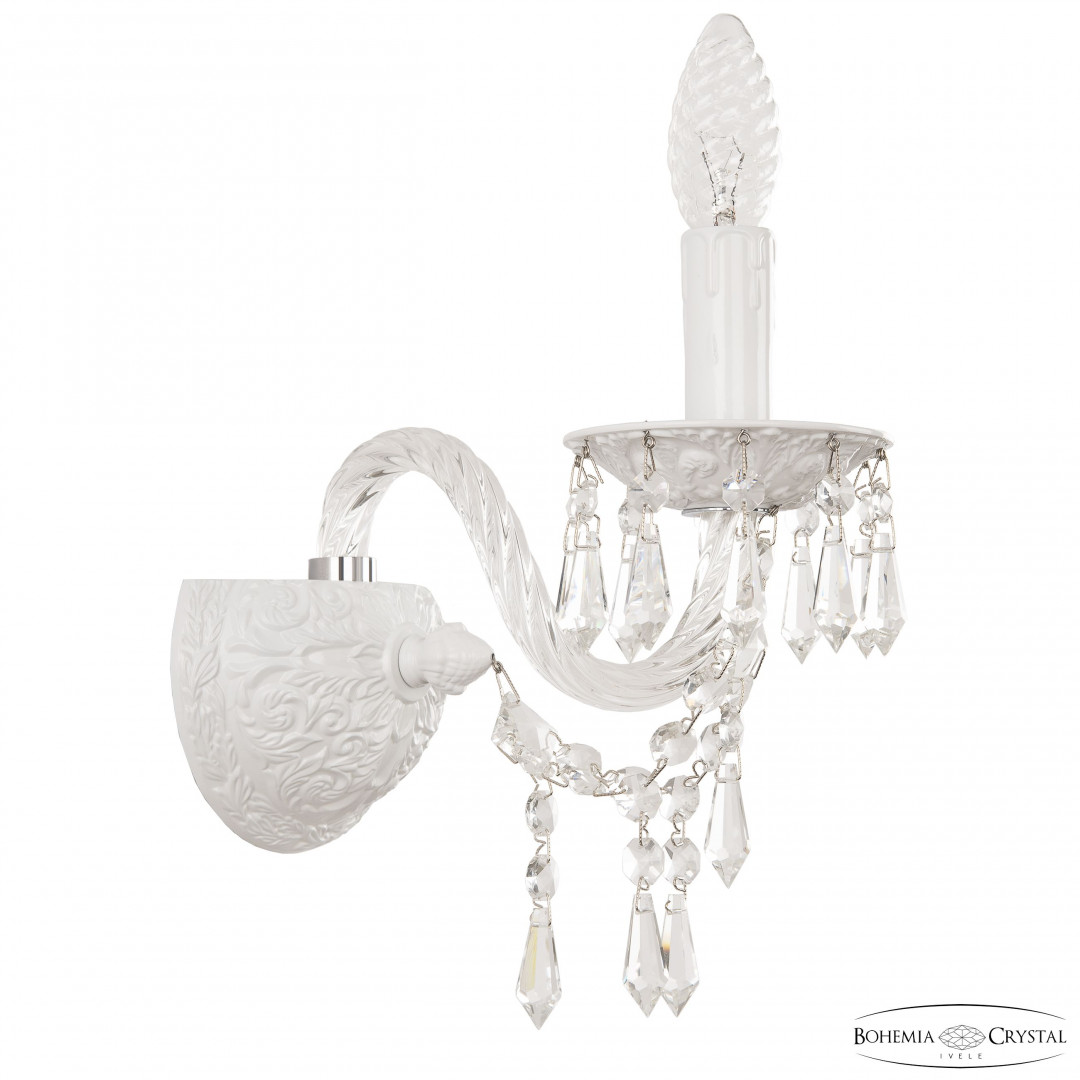 Бра хрустальные AL16303B/1/141 WG Bohemia Ivele Crystal