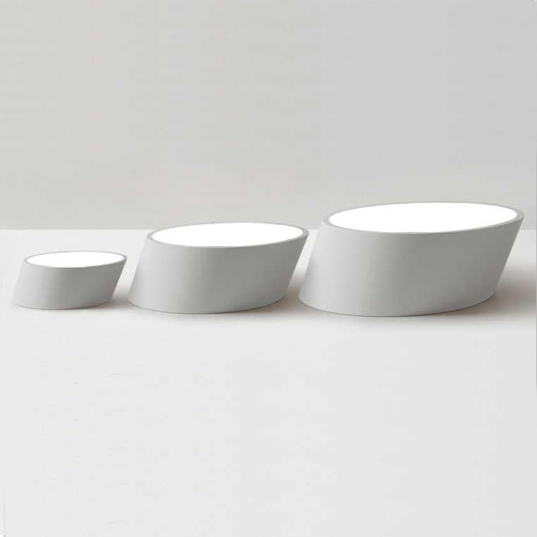 Потолочный светильник INCLINE D25 H13 White by ImperiumLoft