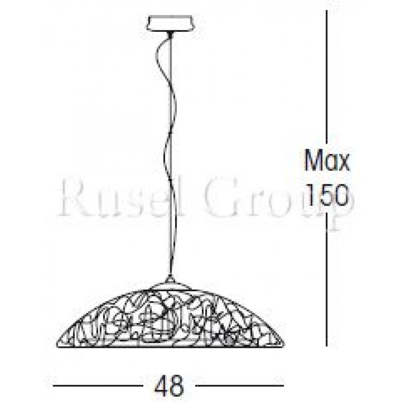 Подвесной светильник Linea Light Artic 4649