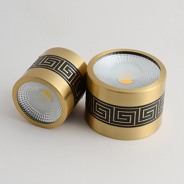 Точечный светильник BIEN D7.5  7W Трехцветный свет by ImperiumLoft