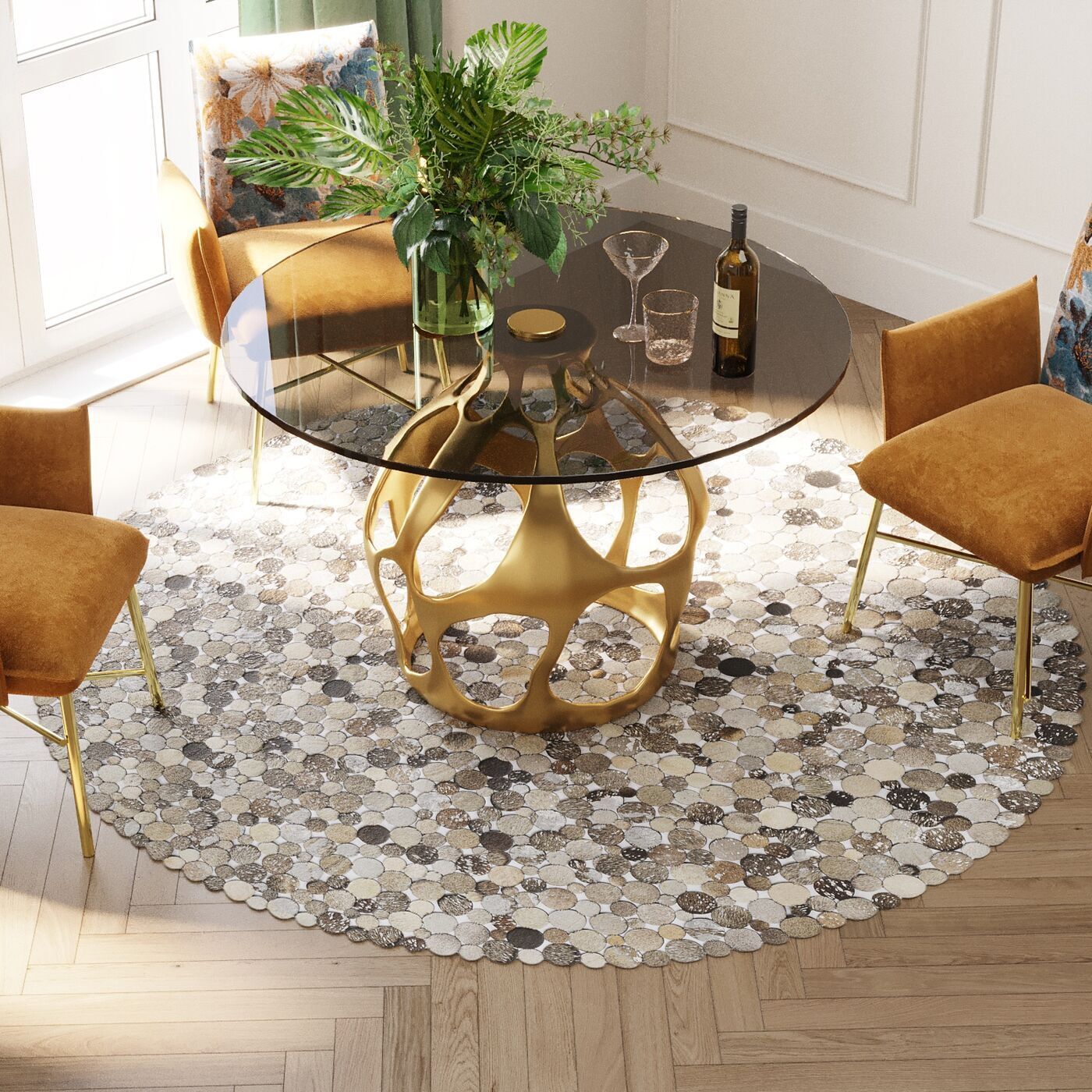 Ковер KARE Circles 54918