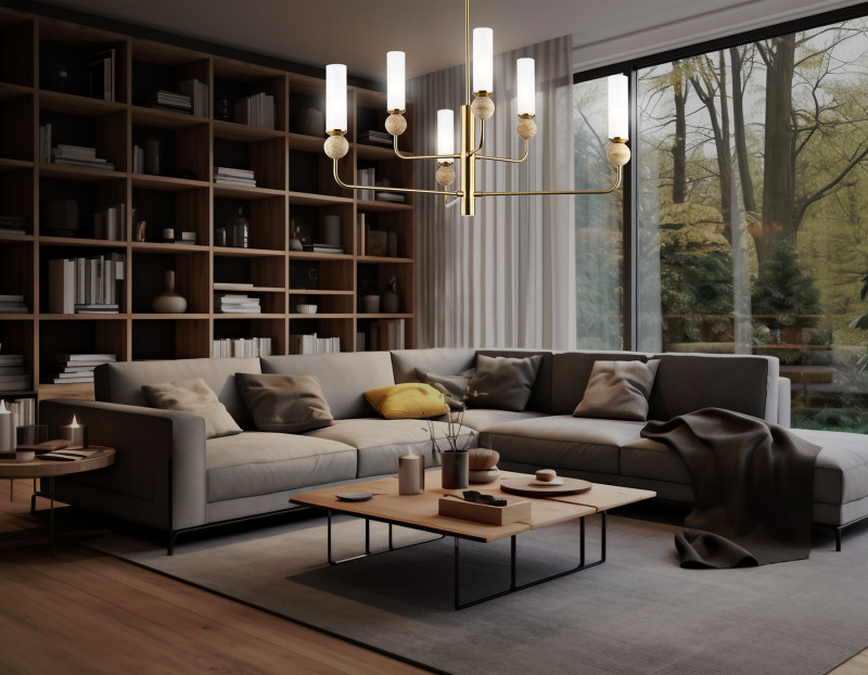 Люстра на штанге Ambrella Light LH53251