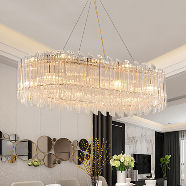 Люстра KEBO AMAZING GLASS LINE L150 by ImperiumLoft