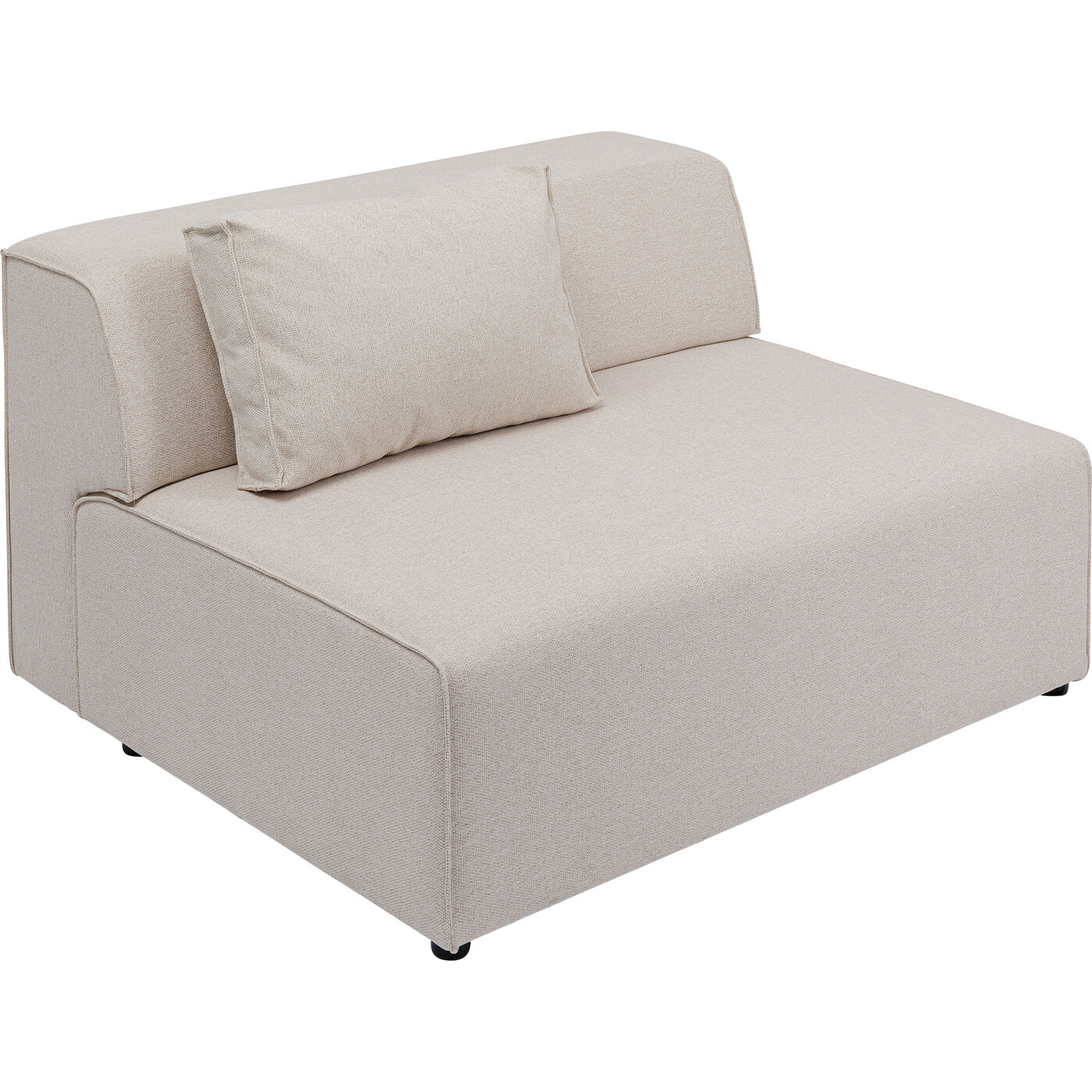 Двухместный элемент дивана Infinity 2-Seater 120 Elements Cream KARE 86260