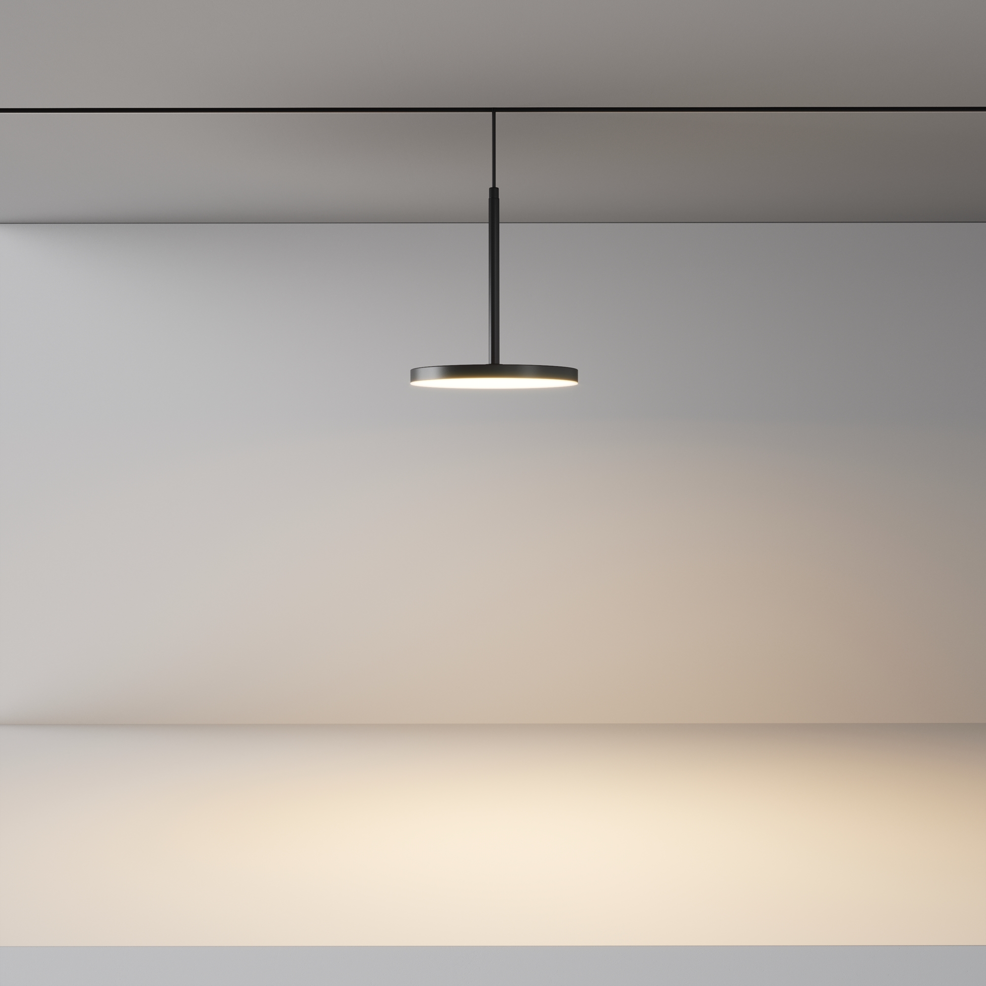 Трековый светильник Technical TR123-2-15W3K-B