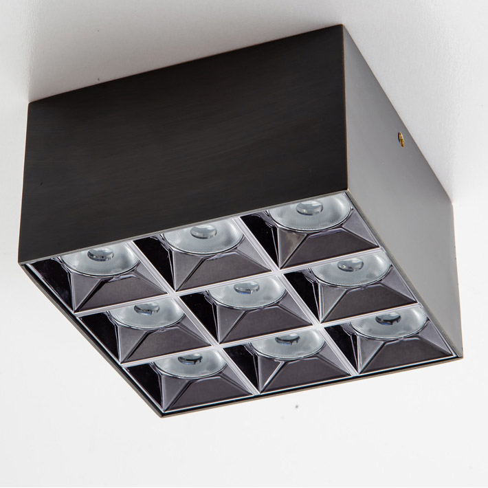 Точечный светильник CUP L12 Brass 6000К by ImperiumLoft