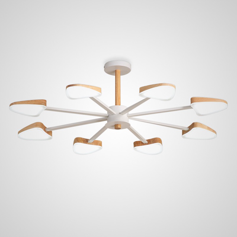 Подвесная люстра SVEGGEN 8 Белый by ImperiumLoft