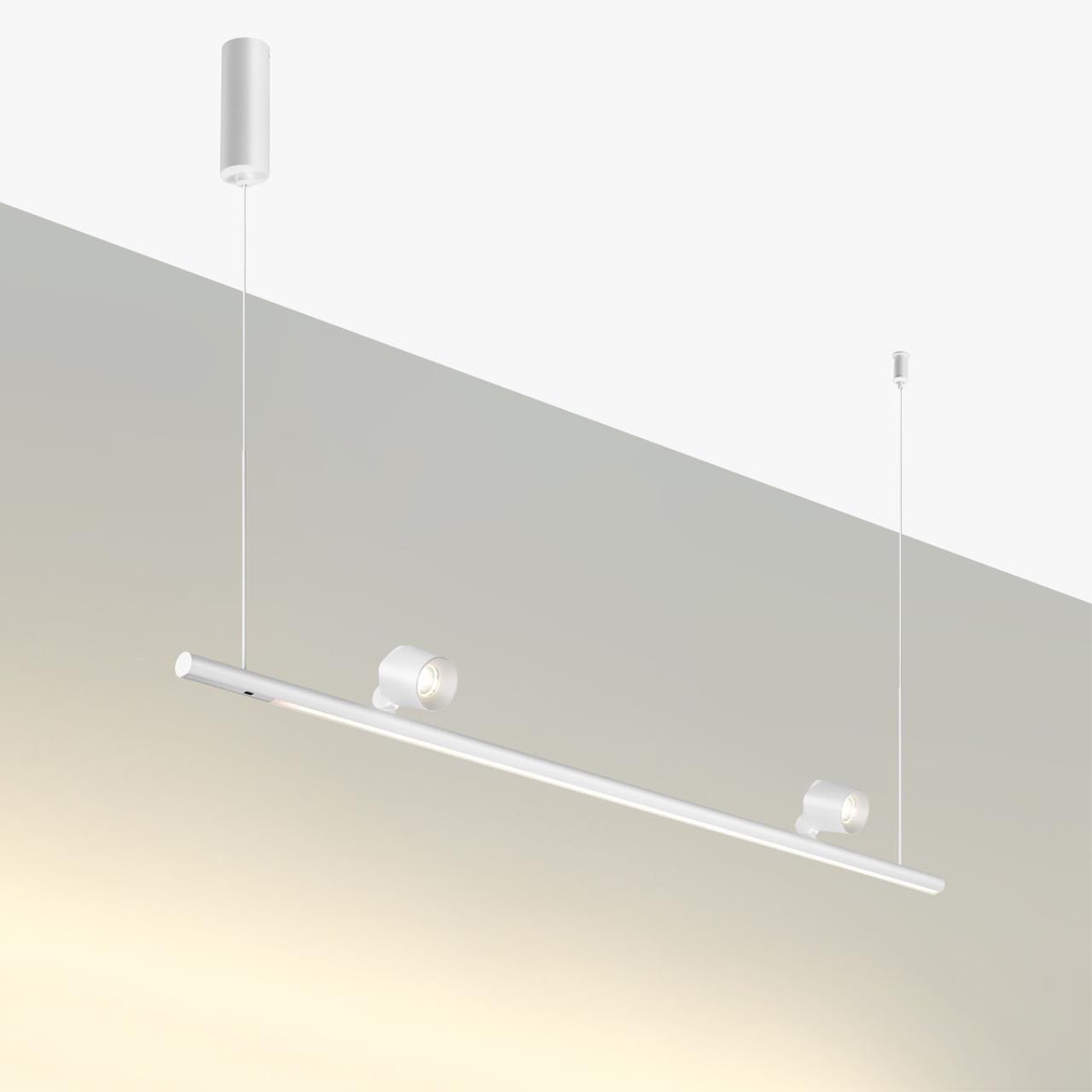 Светильник подвесной светодиодный диммируемый со сменой режимов работы (управление сенсор) Novotech 359308