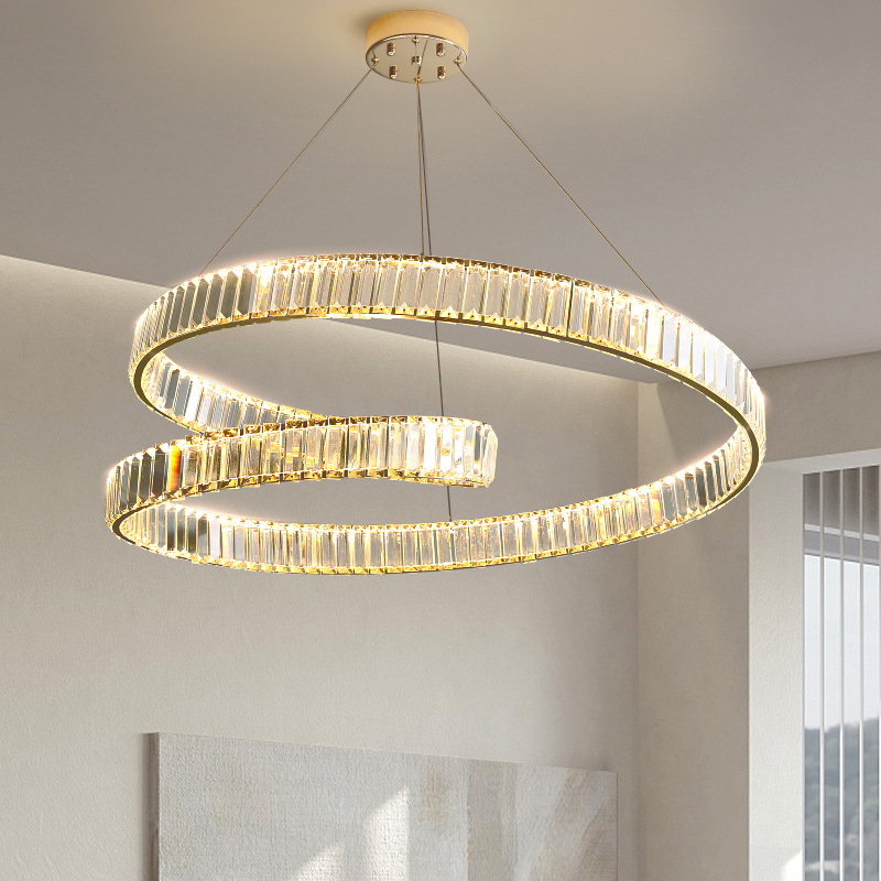 Подвесная люстра BERTOLDA S D80 Brass by ImperiumLoft