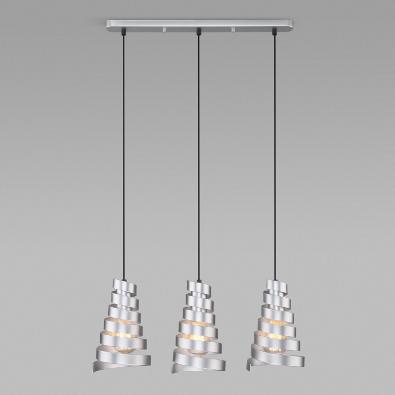 Подвесной светильник Eurosvet 50058/3 серебро