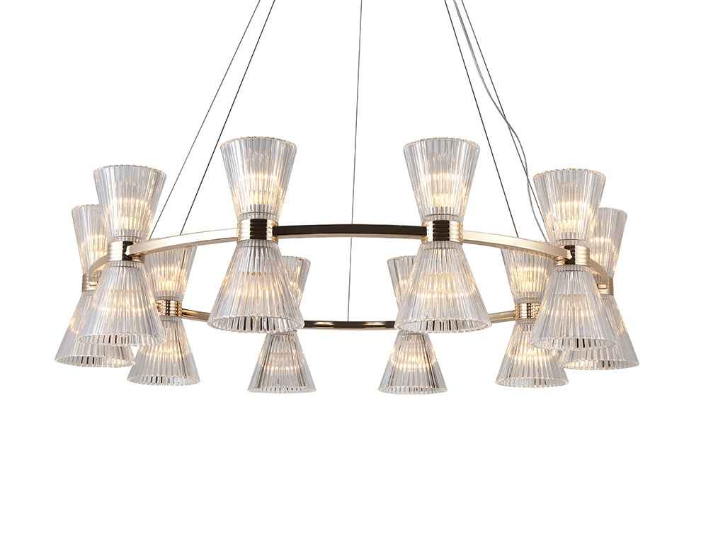 Подвесной светильник Newport 3610+10/S gold