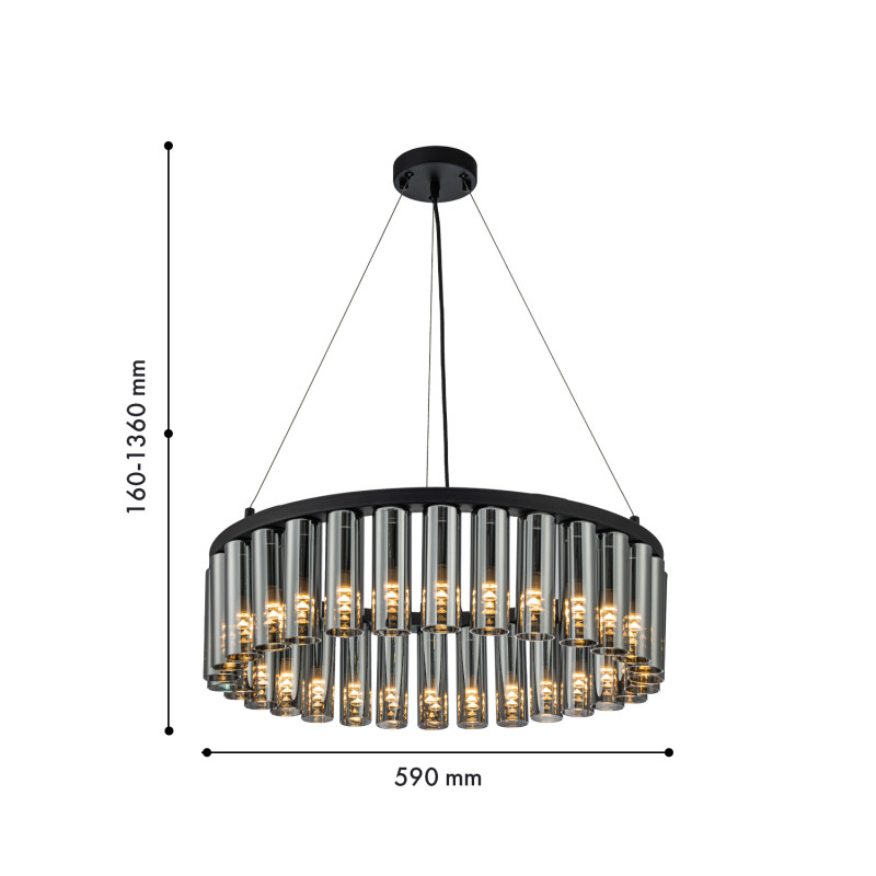 Подвесная люстра Favourite 4504-30P