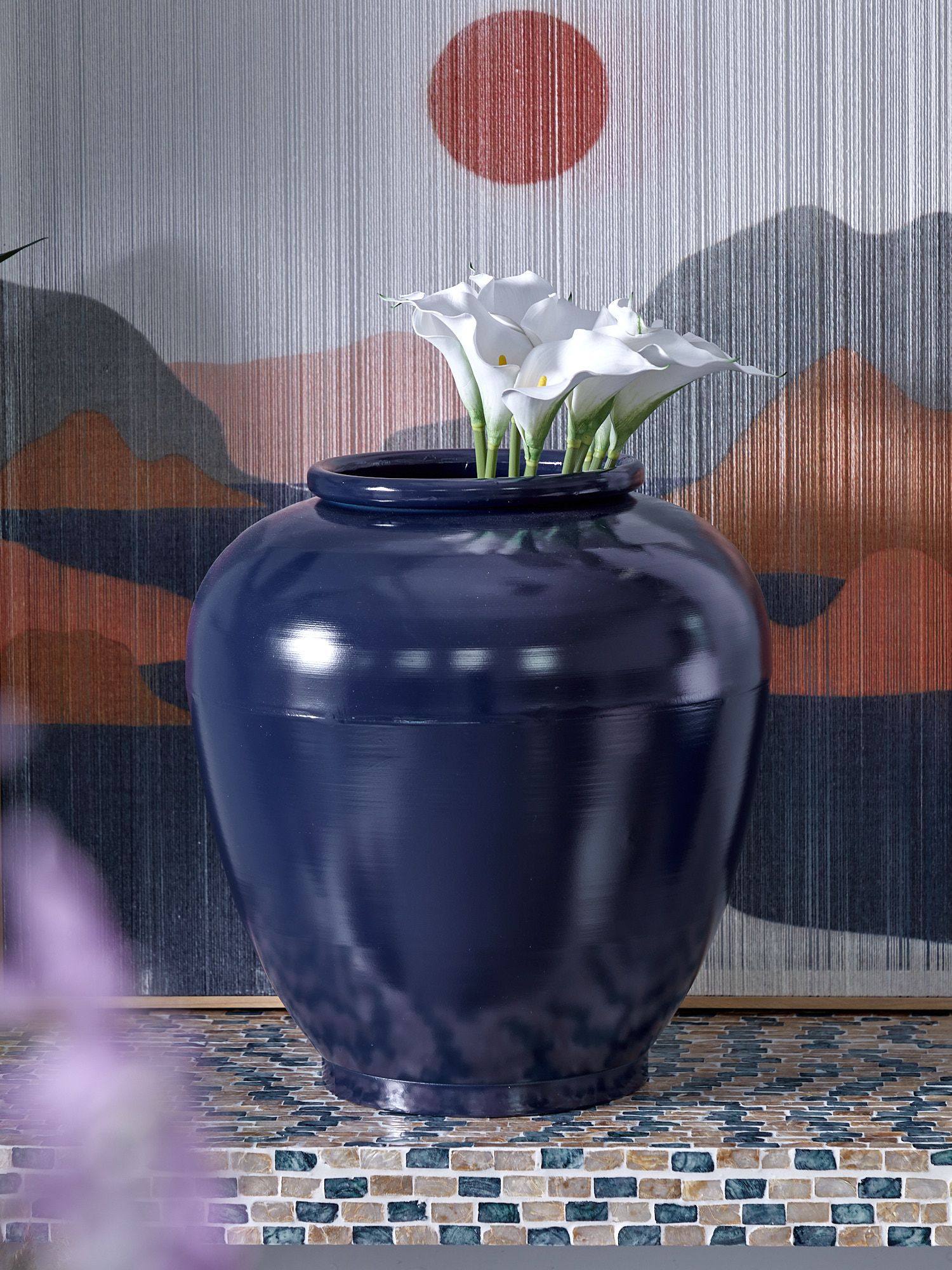 Ваза Glasar 57-390