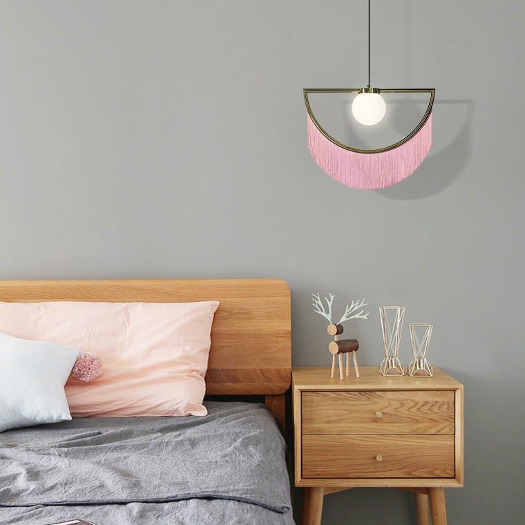 Подвесной светильник FRINGE D38 by ImperiumLoft