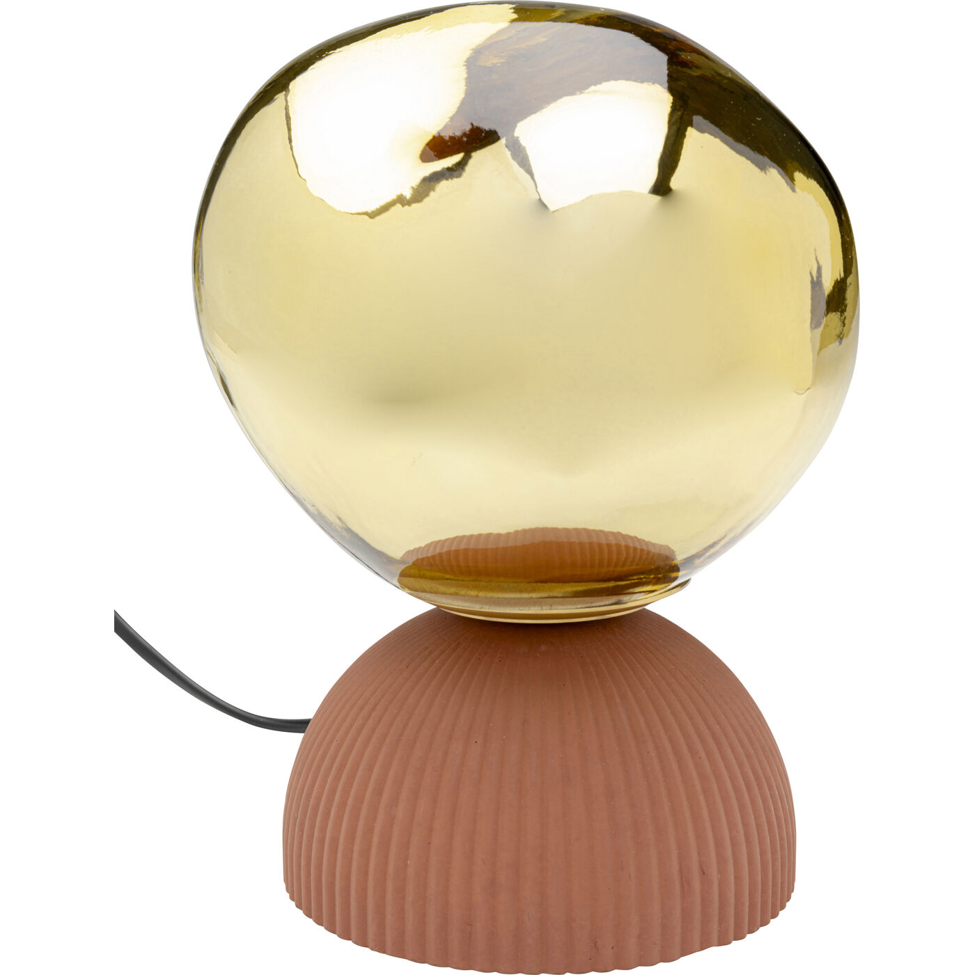 Светильник настольный Magic Ball Gold 21cm KARE 57524