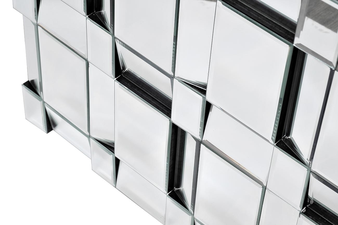 Зеркало объемное прямоугольное Garda Decor 50SX-3008