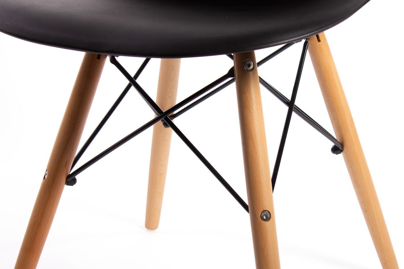 Стул Eames чёрный Bradex Home FR 0041