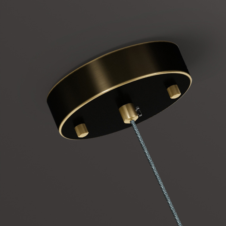 Подвесной светильник ILIANA brass by ImperiumLoft