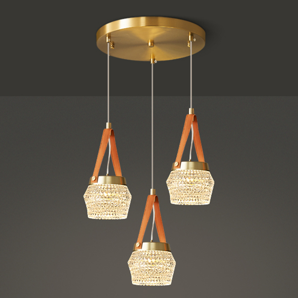 Подвесной светильник CAROL COMBO D30 by ImperiumLoft