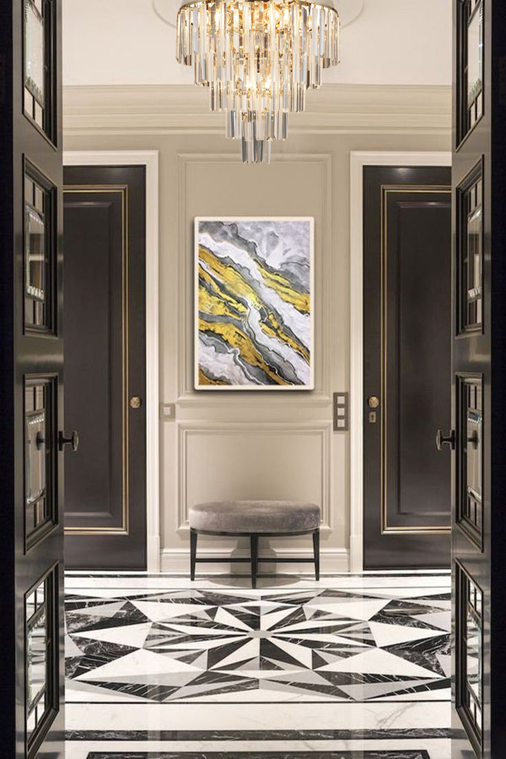 Люстра Milosh 0679CL-14GD