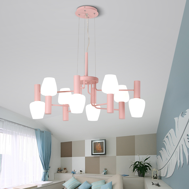 Подвесная люстра OVER Blue by ImperiumLoft