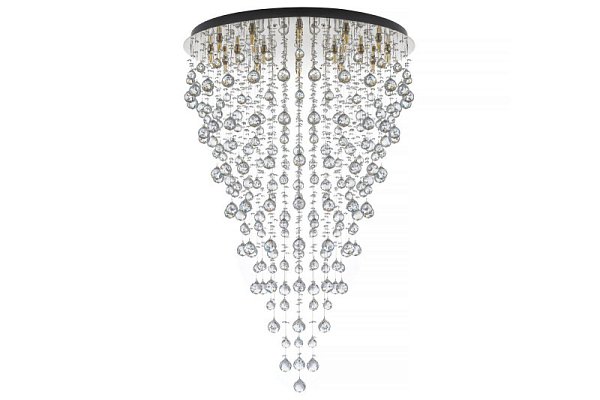 Каскадная люстра Arti Lampadari Flusso H 1.4.80.615 N