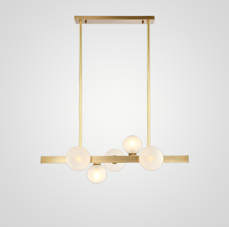 Люстра Hinsdale 5L 5 balls by ImperiumLoft