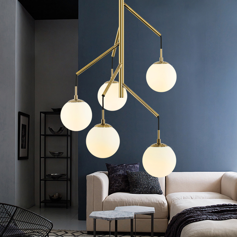 Люстра SEDONA CHANDELIER D38 Grey by ImperiumLoft