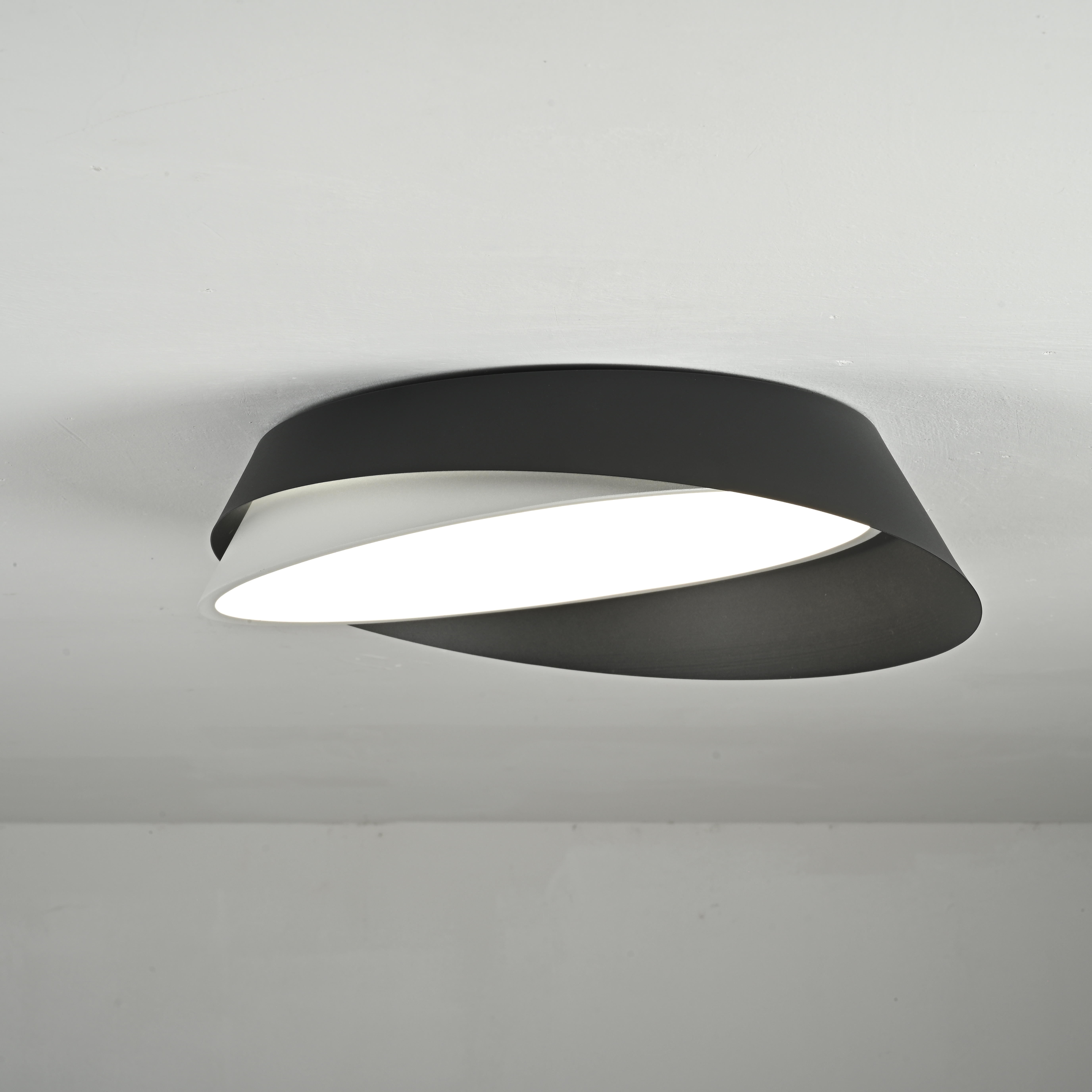 Потолочный Светильник Shell D40 White Black By Imperiumloft