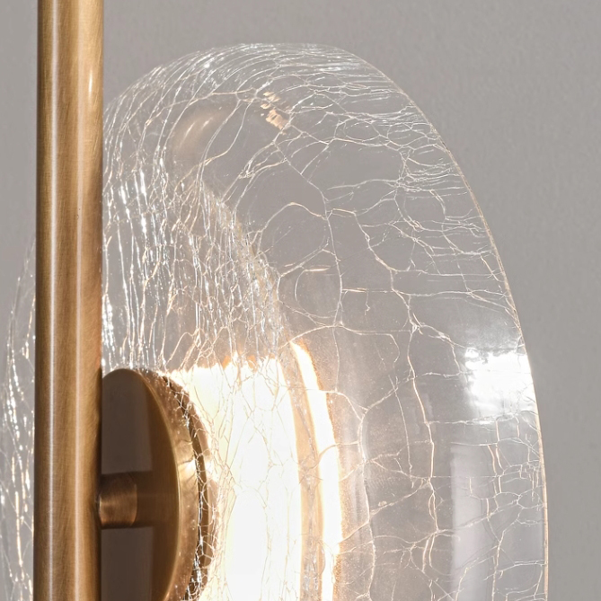 Торшер CRISPIN FL Amber by ImperiumLoft