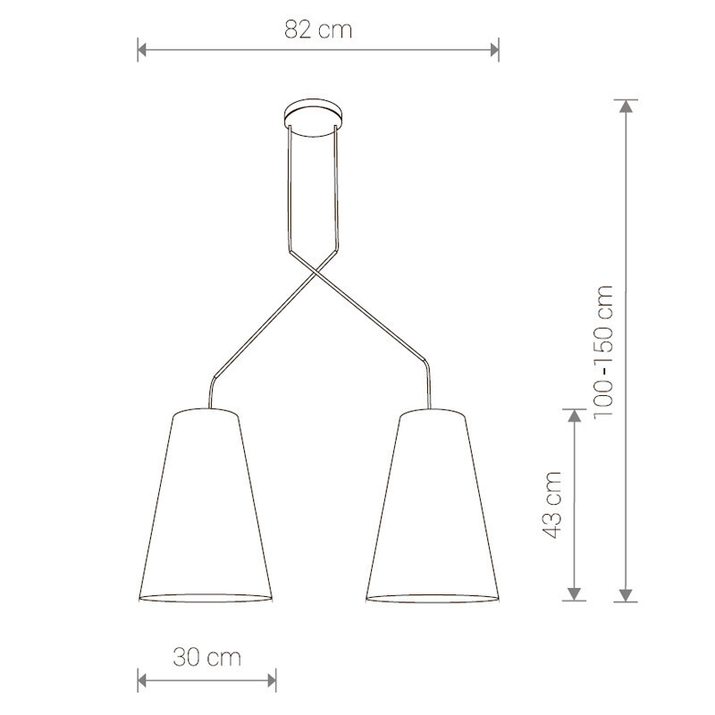Люстра на штанге Nowodvorski 9373