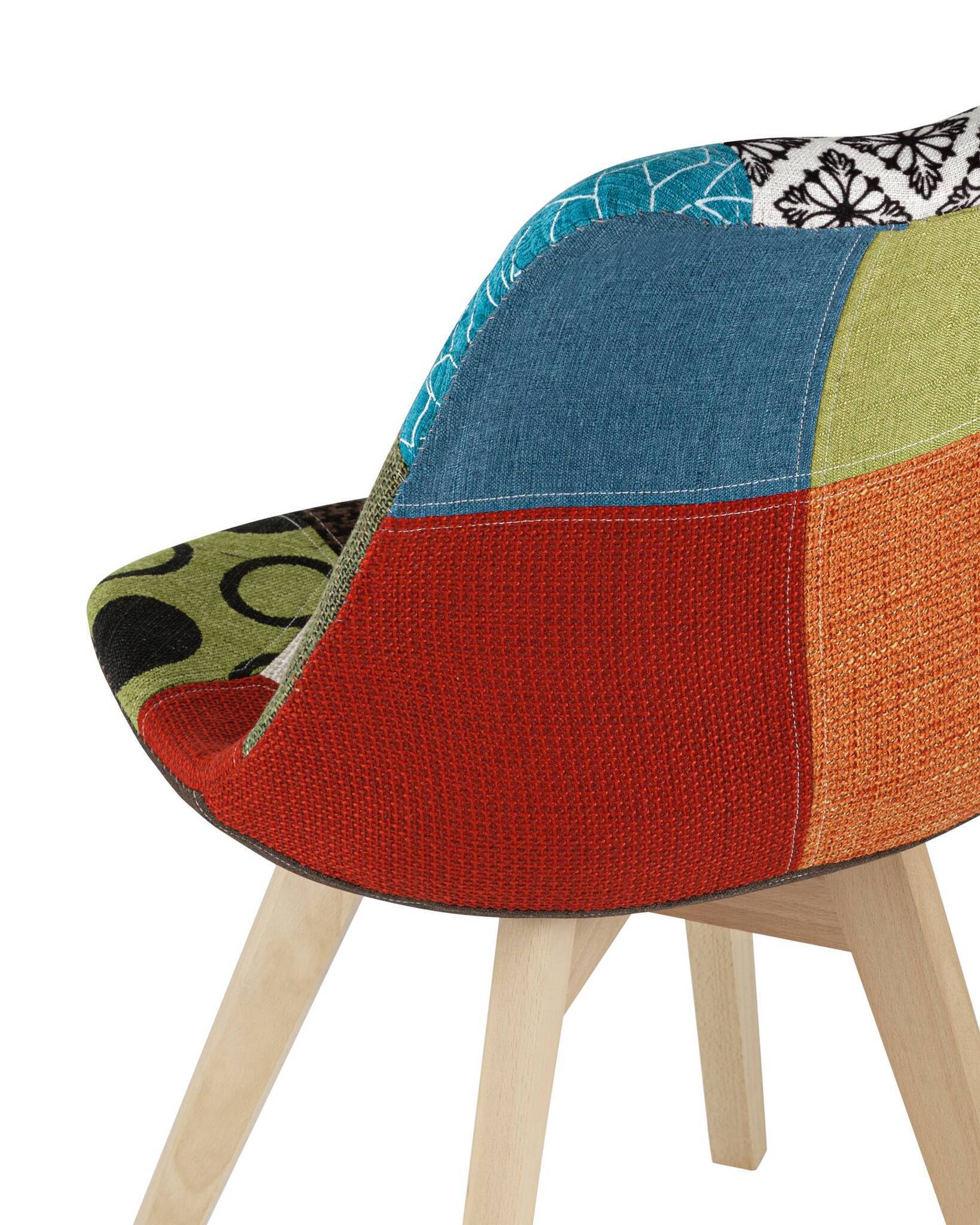 Стул FRANKFURT пэчворк Stool Group