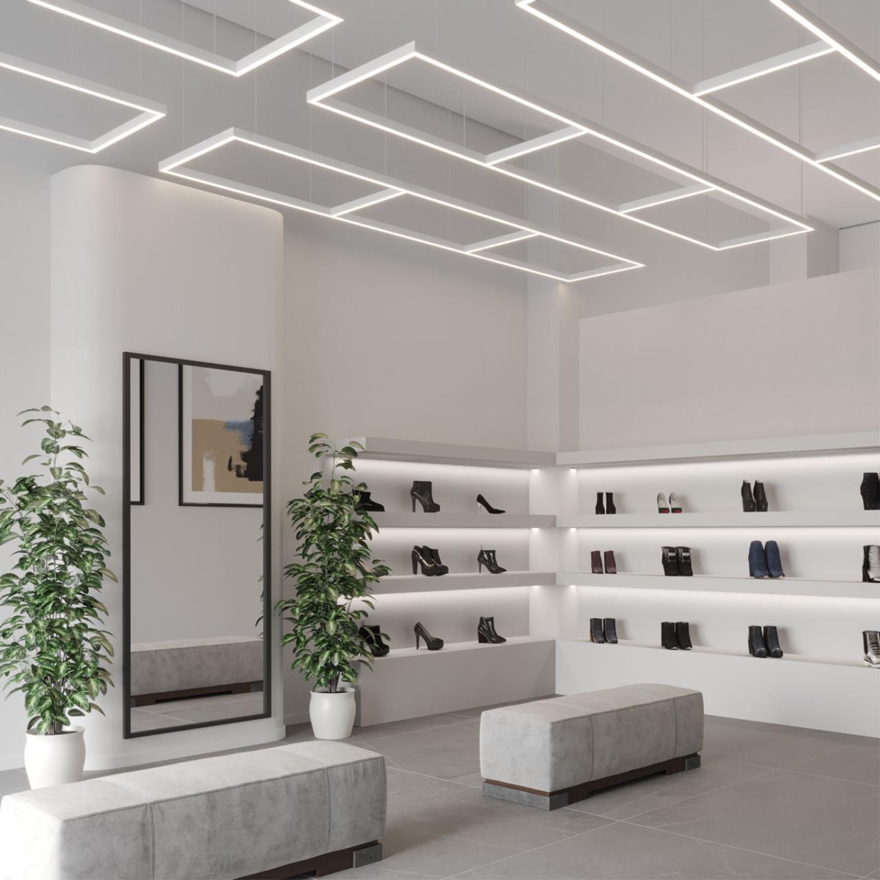 Подвесной комплект с базой для коммутации, длина тросов 2 м Novotech 359614