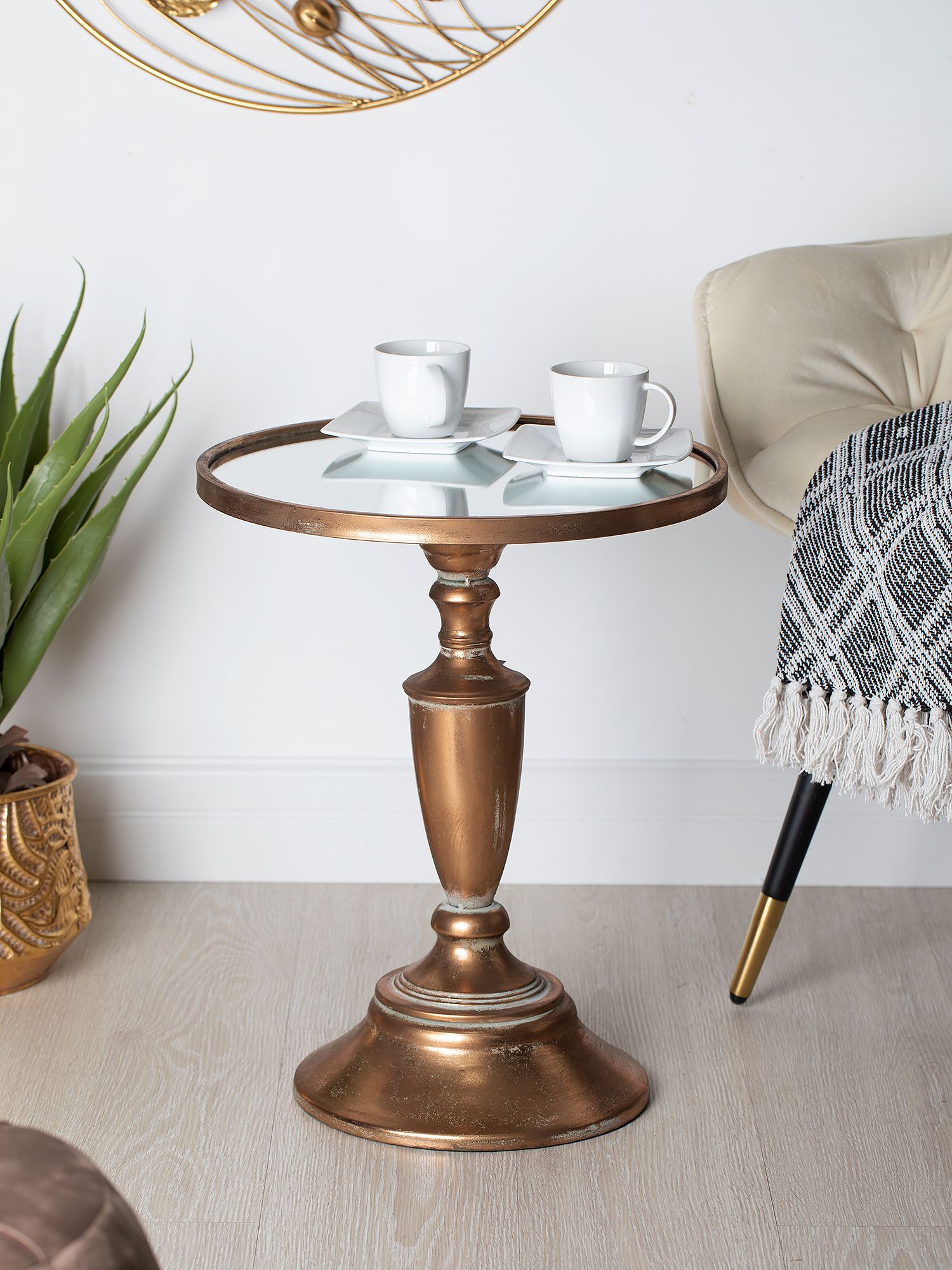 Столик интерьерный Glasar 57-014