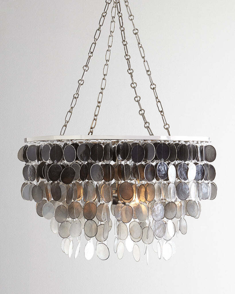 Круглая люстра Умберто Louvre Home 9085