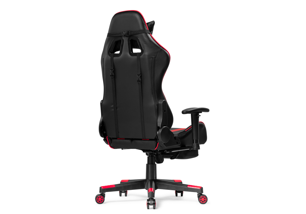 Стул Woodville Corvet black / red 15466