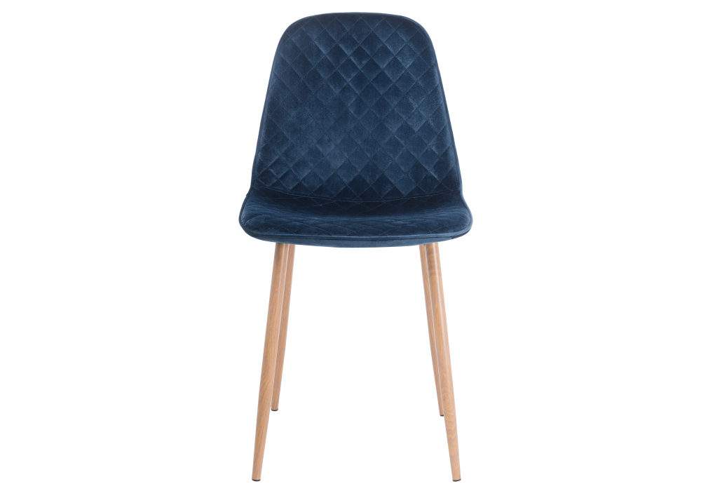 Стул Woodville Capri dark blue / wood 11842