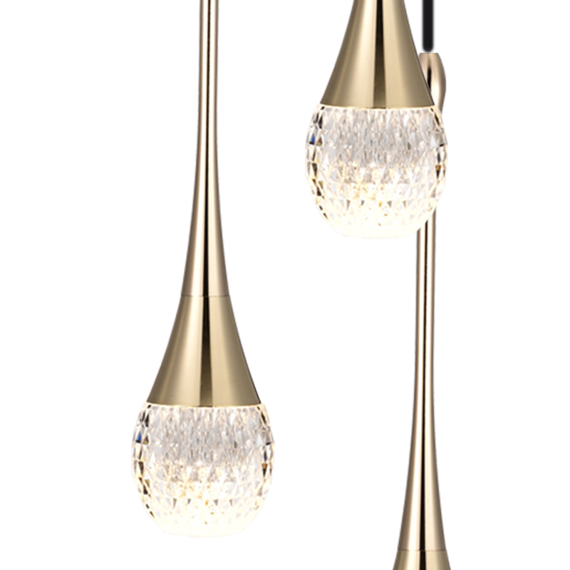 Подвесной светильник Delight Collection P0844-3B s-gold