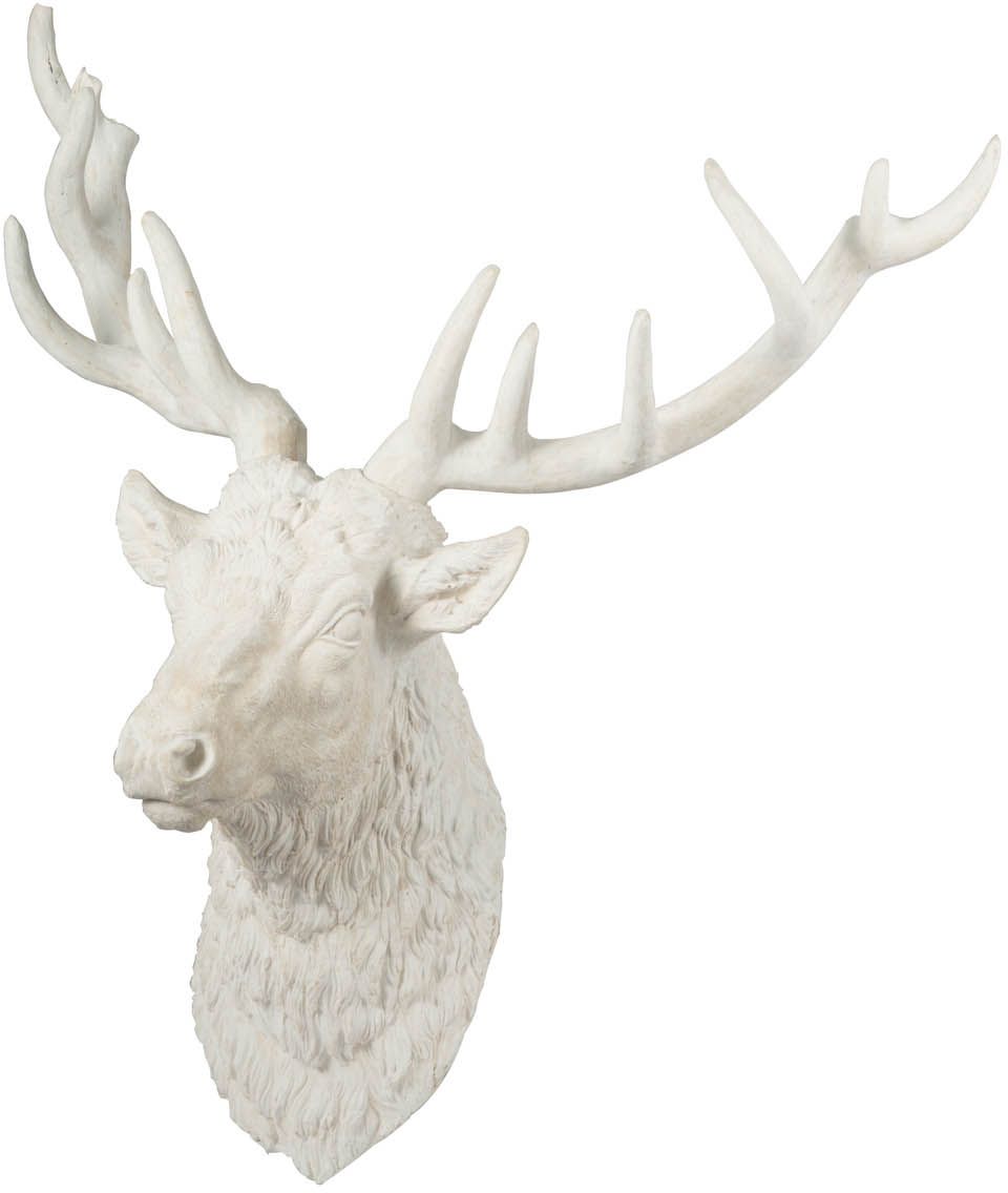 Декор настенный Голова оленя Glasar HP75767