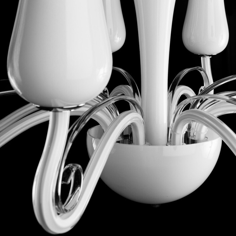 Подвесная люстра Arte Lamp A8110LM-8WH