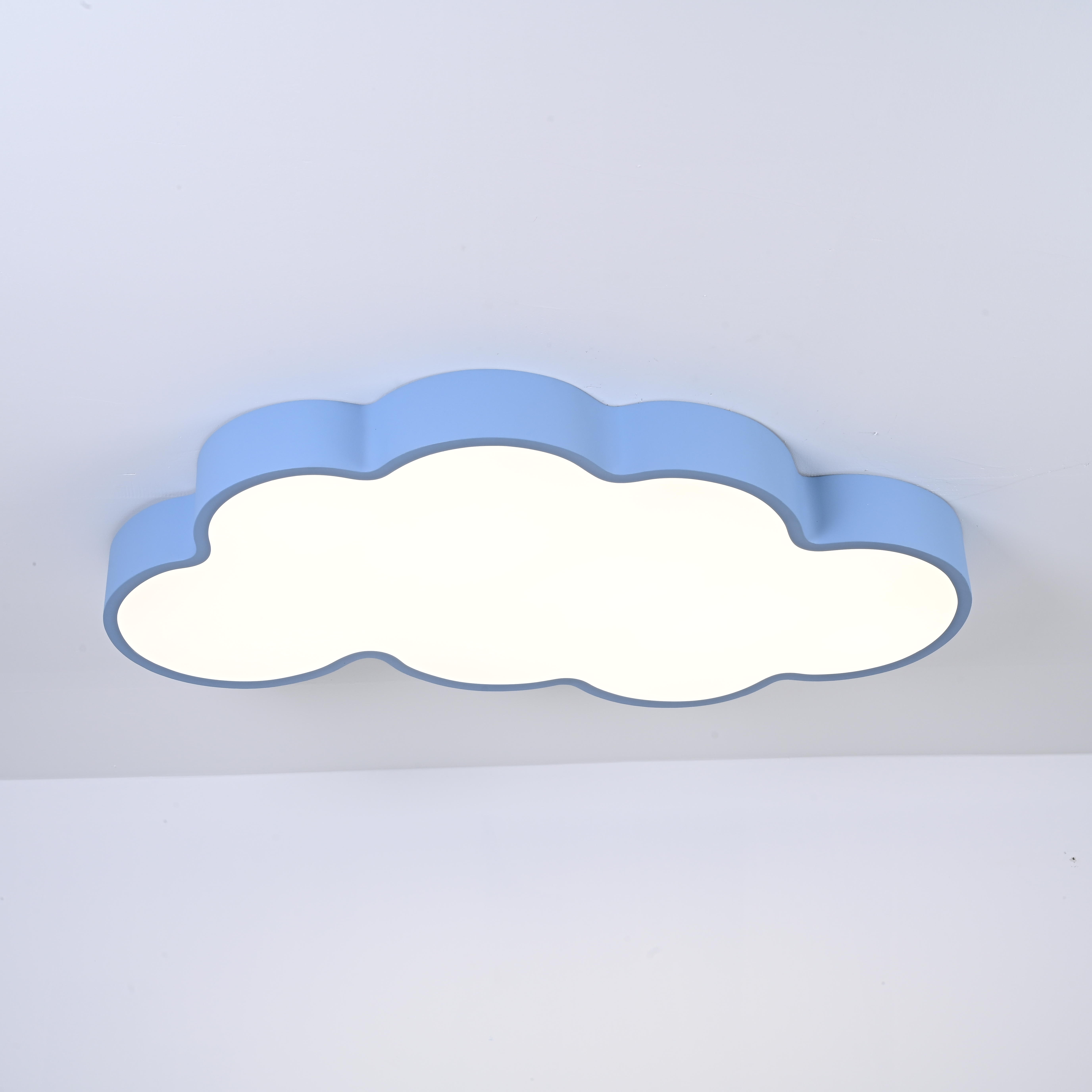 Потолочный светильник CLOUD 90 Голубой by ImperiumLoft