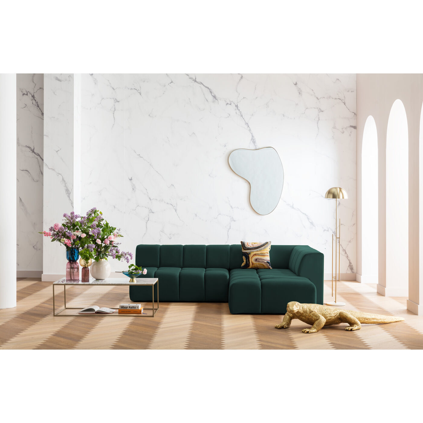 Диван угловой Bel Ami 85722 Kare